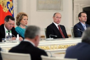 на госсовете